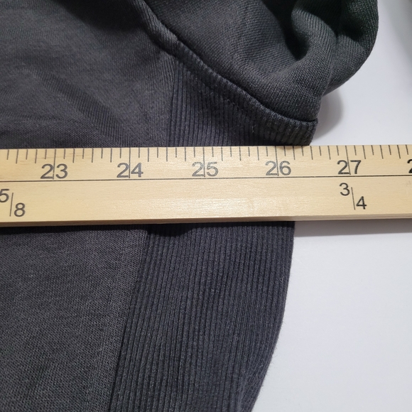 Everlane The Retrack Hoodie In Black - Picture 6 of 7